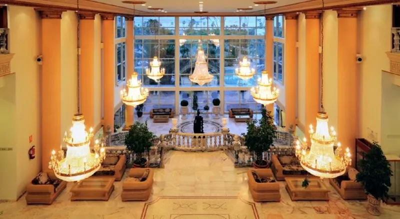 Lobby, Palas Pineda Hotel, Costa Brava