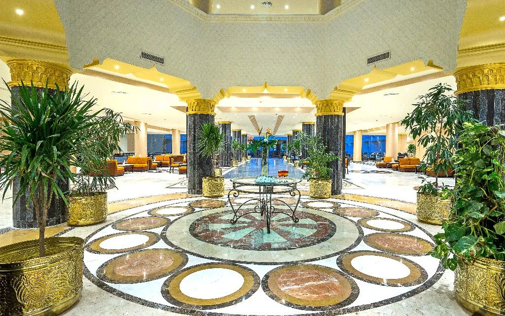 Lobby, SUNRISE Azalea Aqua Park Resort, Red Sea Riviera
