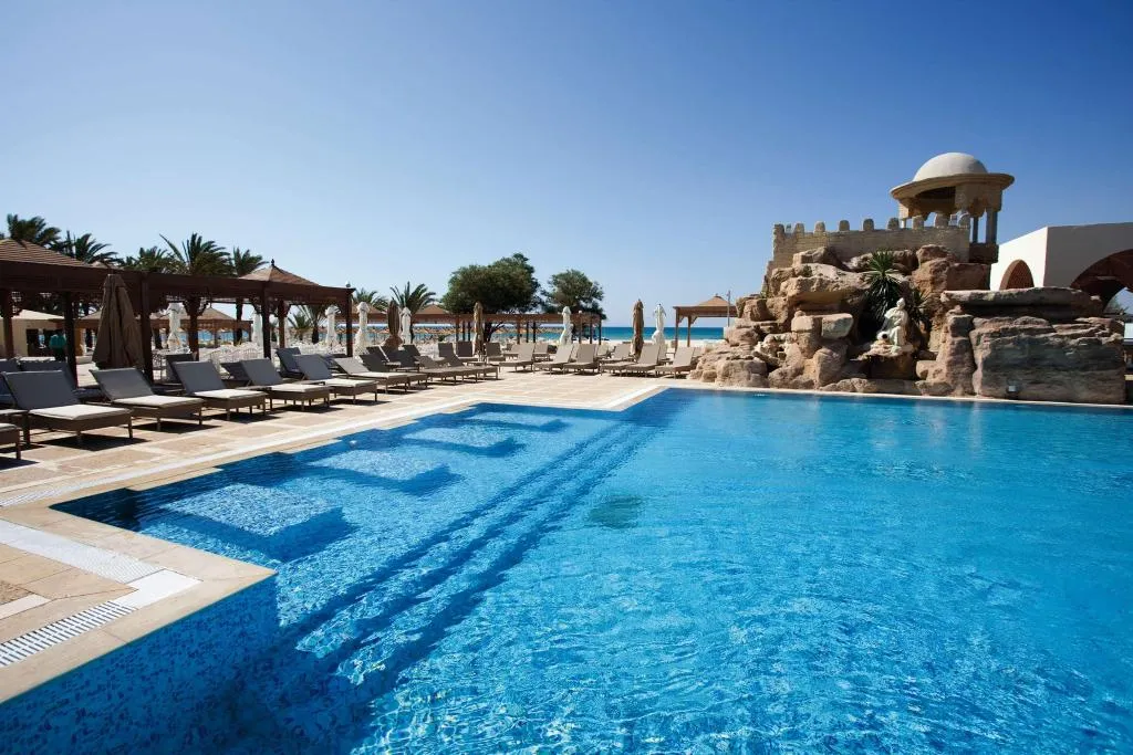 Pool, Steigenberger Hotel Marhaba Thalasso, Tunisia