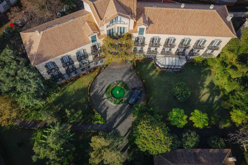 General view, Quinta da Bela Vista, Madeira