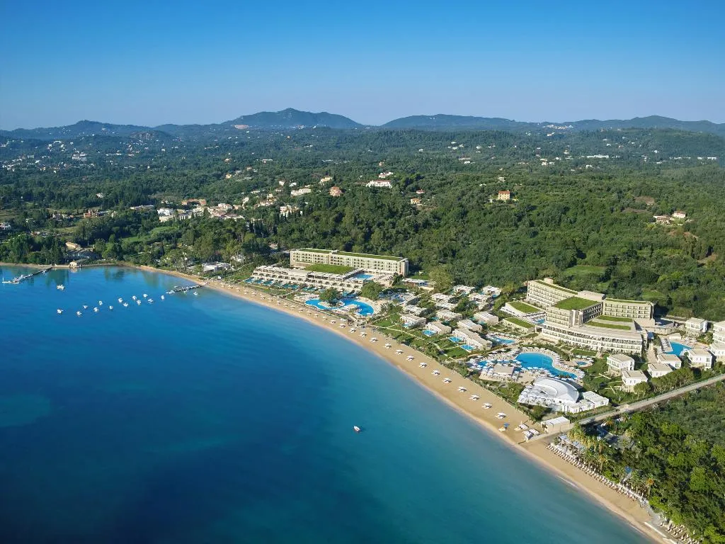 General view, Ikos Dassia, Corfu