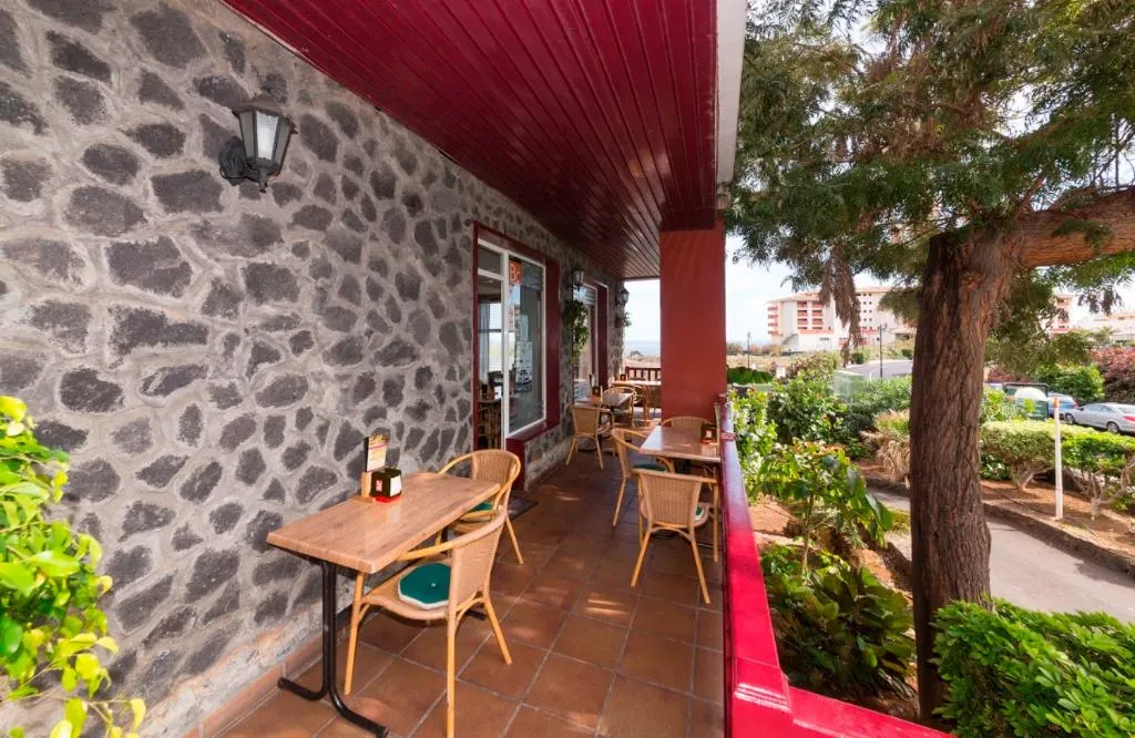 Bar, Apartamentos Centrocancajos, La Palma