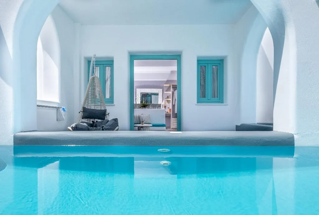 SUITE WITH PRIVATE POOL Room, Anastasia Princess Luxury Beach Residence, Santorini
