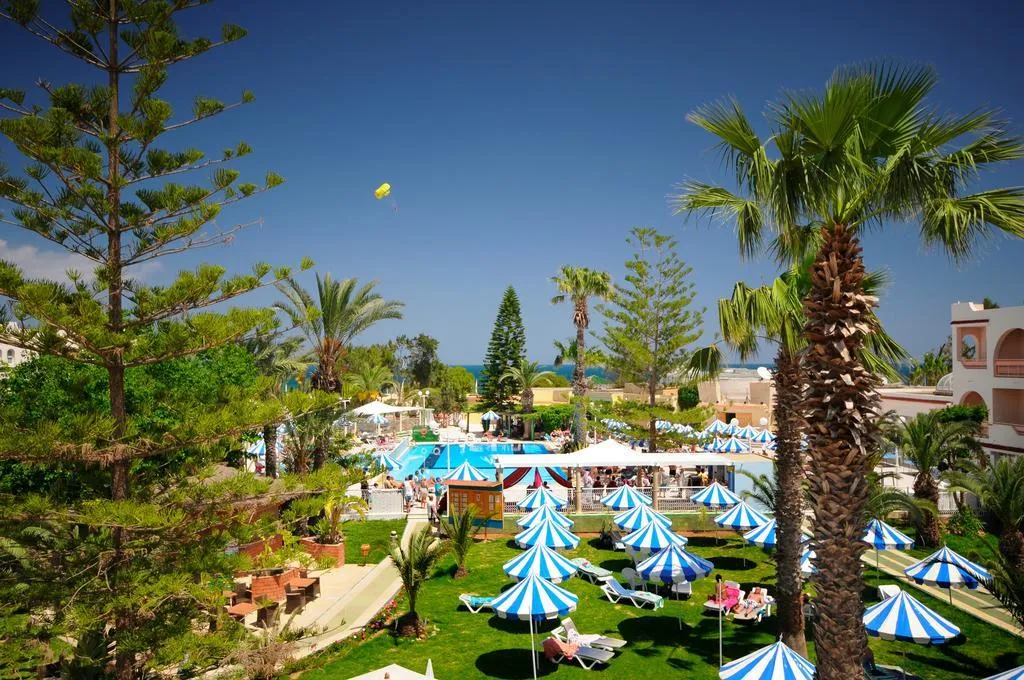 General view, Abou Sofiane Hotel & Aquapark, Tunisia