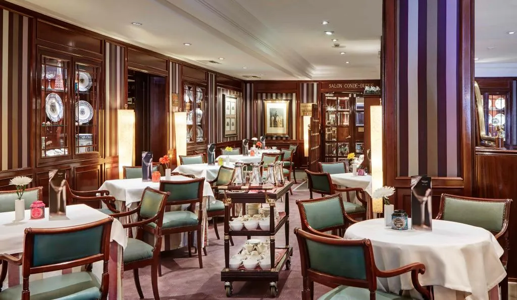 Restaurant, Sercotel Gran Hotel Conde Duque, Madrid
