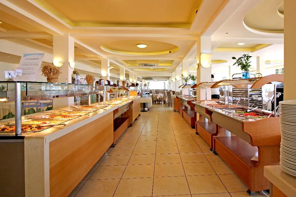 Restaurant, Canvas by Mitsis Messonghi, Corfu
