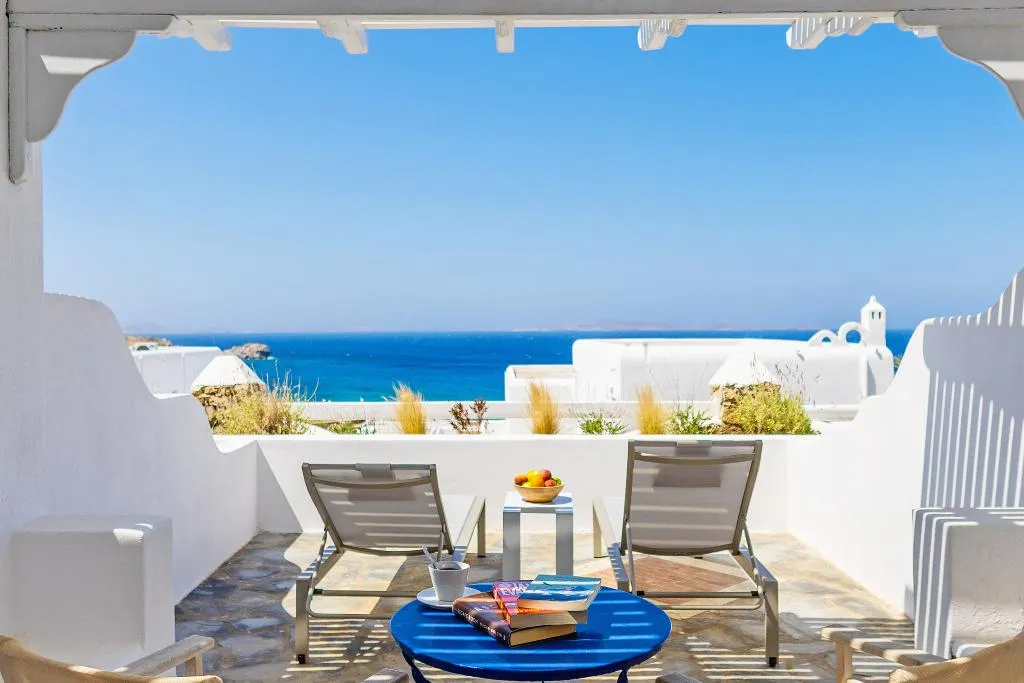 General view, San Marco Luxury Hotel & Villa, Mykonos