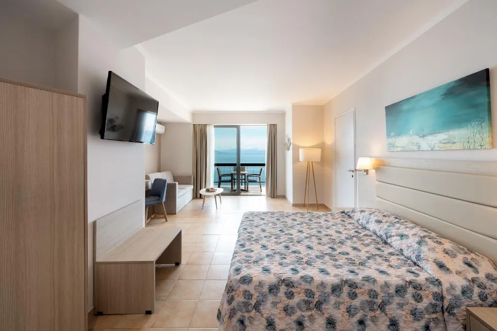 JUNIOR SUITE SEA VIEW Room, Canvas by Mitsis Belvedere, Corfu
