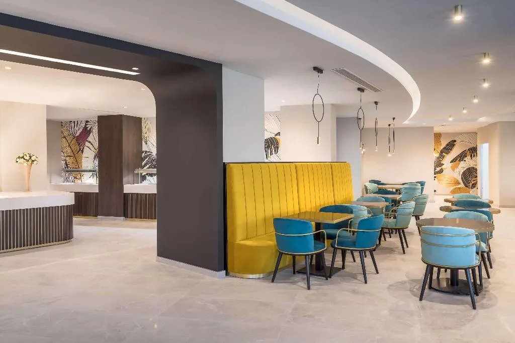 Restaurant, Barcelo Fortina, Malta