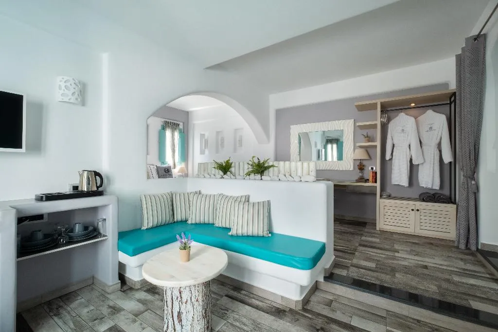 SUITE WITH PRIVATE POOL Room, Anastasia Princess Luxury Beach Residence, Santorini