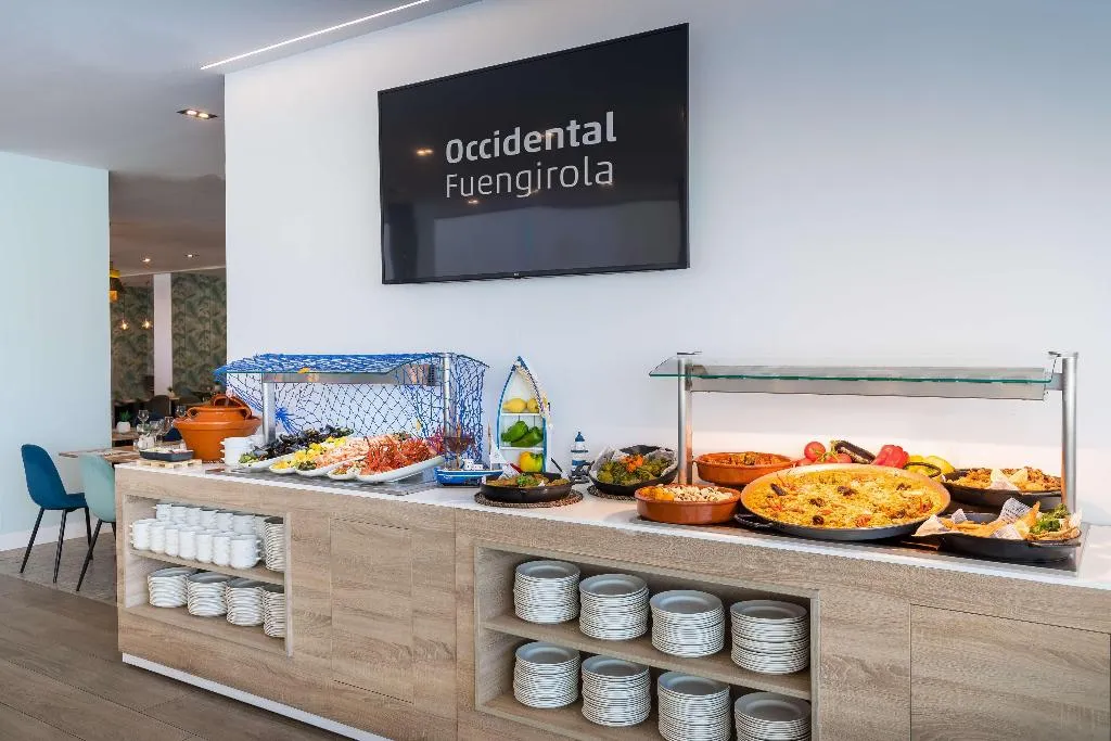 Restaurant, Occidental Fuengirola, Costa Del Sol
