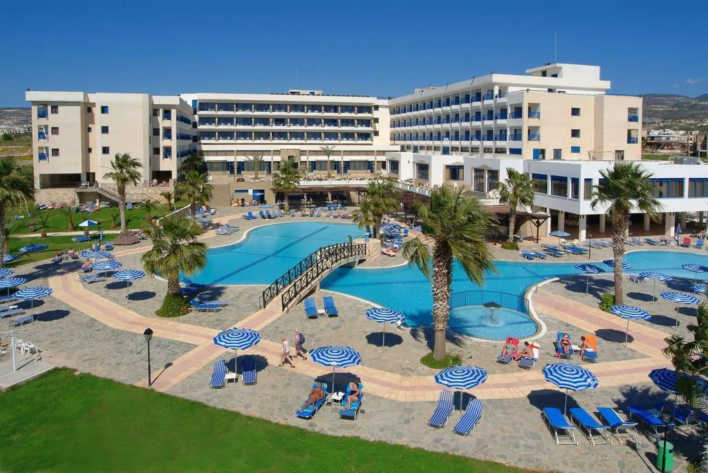 General view, Ascos Coral Beach, Cyprus