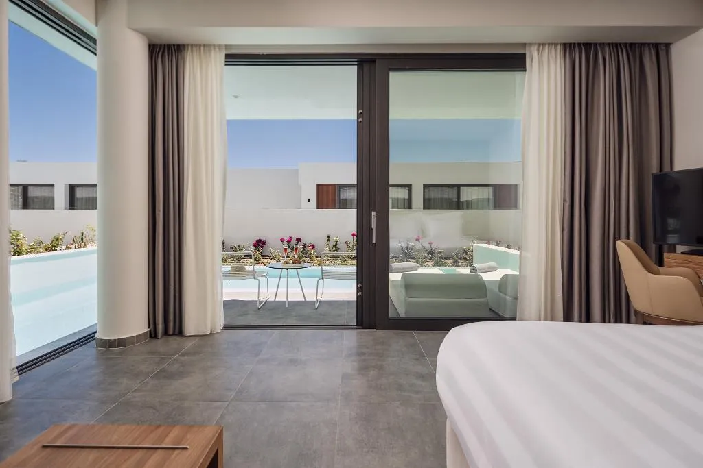 JUNIOR SUITE DELUXE Room, Lindos Grand Resort & Spa, Rhodes