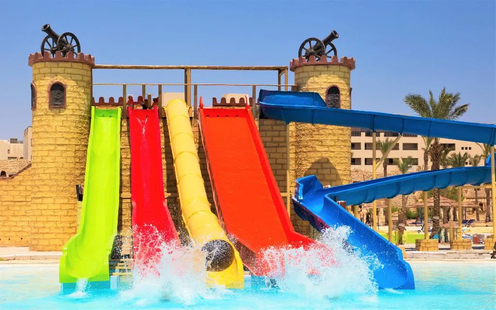 Pool, Royal Lagoons Resort & Aqua Park, Red Sea Riviera