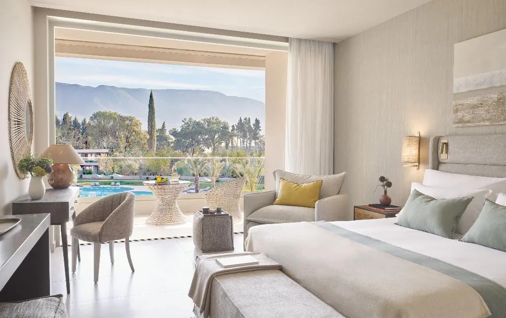 Double or Twin SUPERIOR POOL VIEW Room, Ikos Odisia, Corfu
