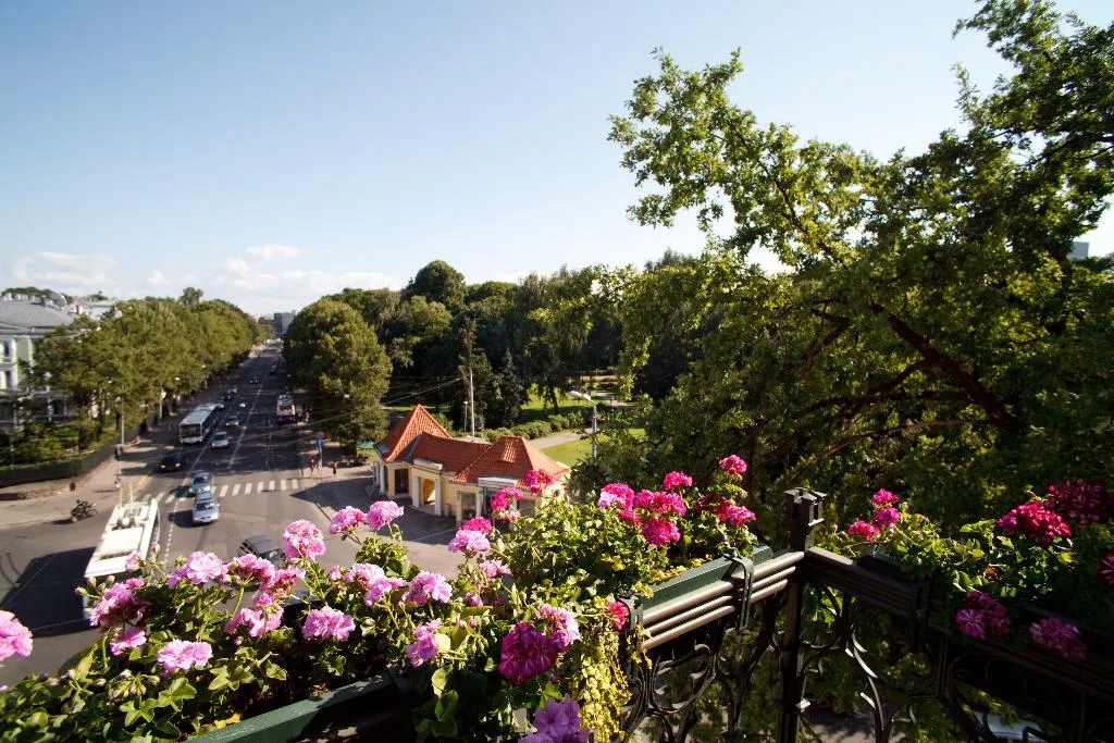 Terrace, Monika Centrum Hotels, Riga