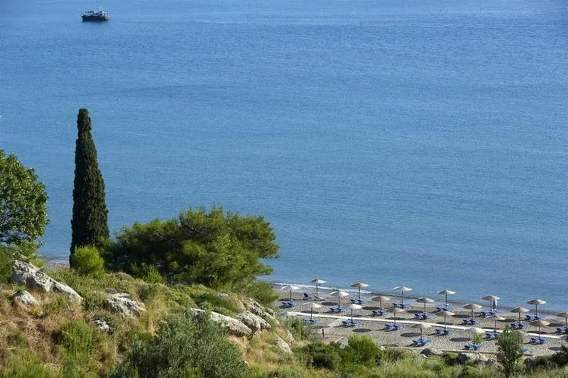 General view, Lindos Mare SeaSide Hotel, Rhodes