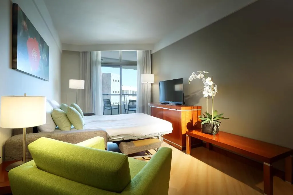 JUNIOR SUITE SEA VIEW Room, Eurostars Las Salinas, Fuerteventura