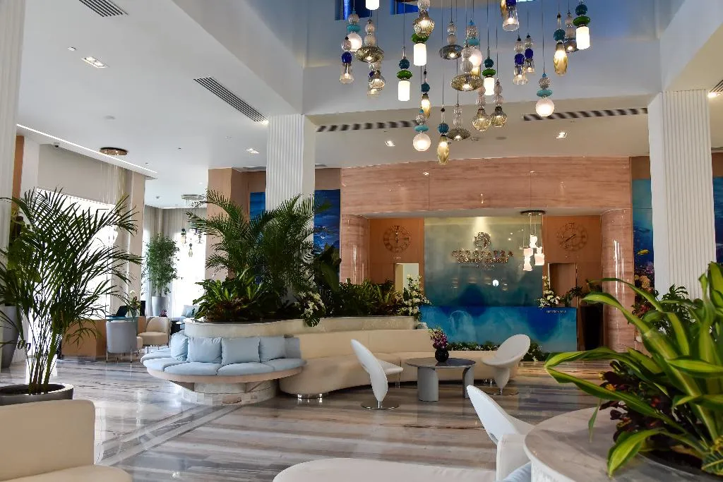 Lobby, Cleopatra Luxury Resort Sharm Adults Only, Red Sea Riviera