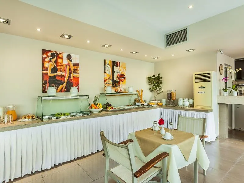 Restaurant, Anna Hotel, Halkidiki