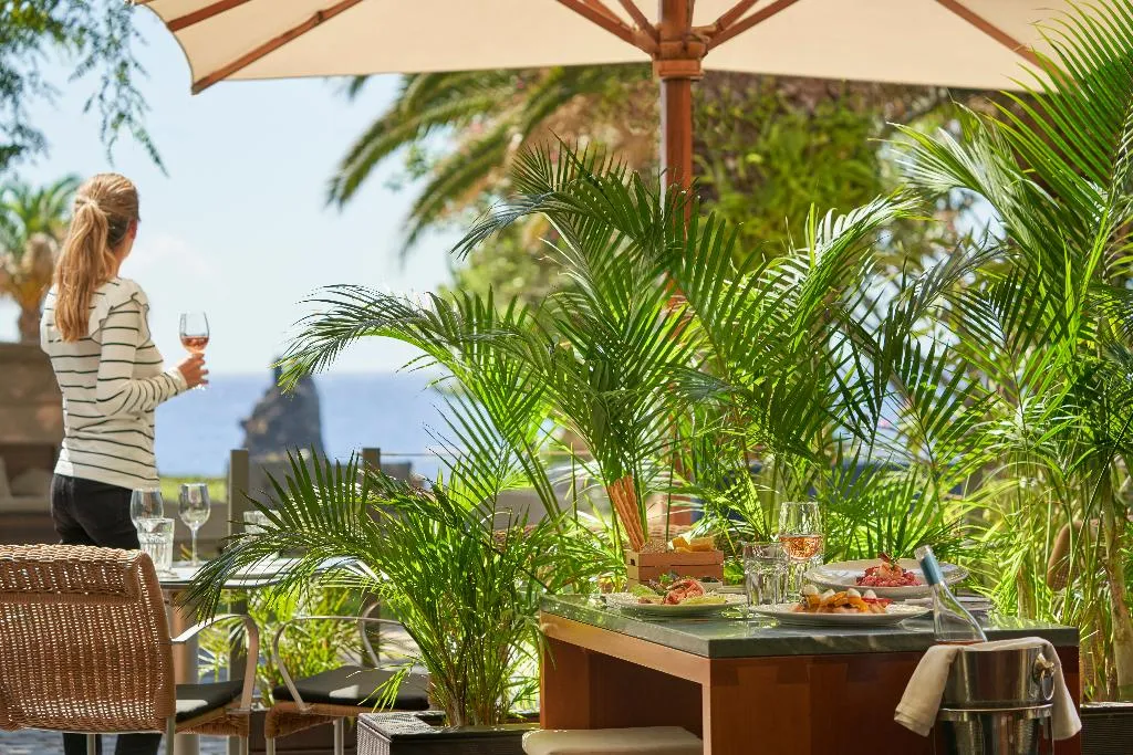 Restaurant, Suite Hotel Eden Mar, Madeira