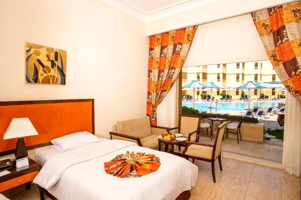 DOUBLE POOL VIEW Room, AMC Royal Hotel & Spa, Red Sea Riviera