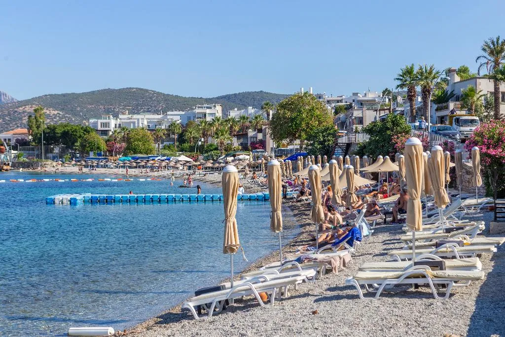 Beach, Diamond of Bodrum Hotel, Bodrum