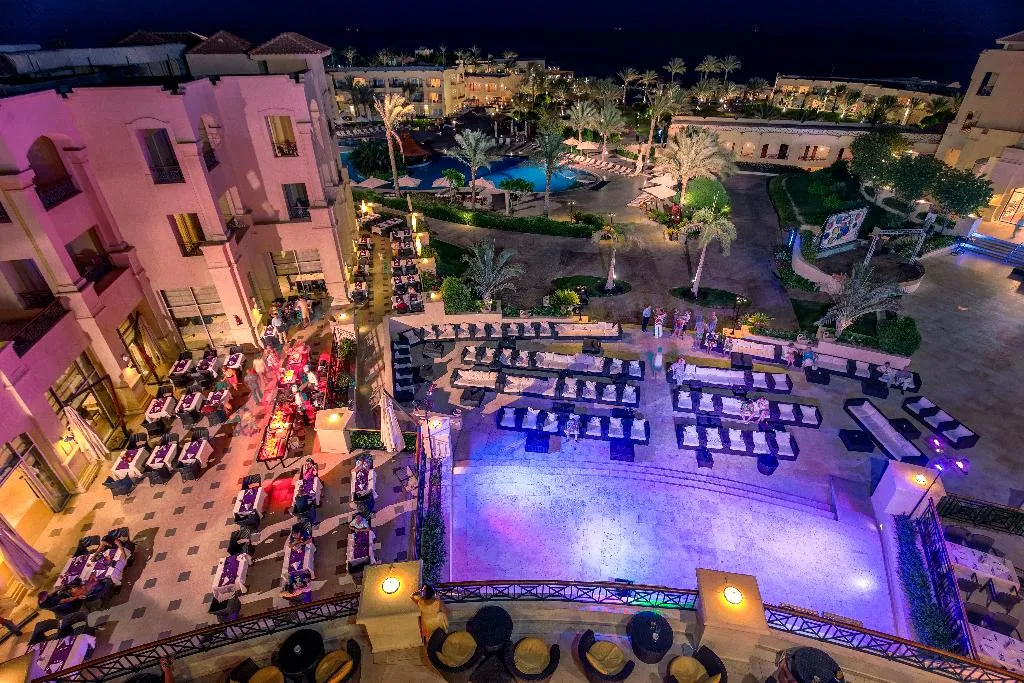 Terrace, Cleopatra Luxury Resort Sharm El Sheikh, Red Sea Riviera