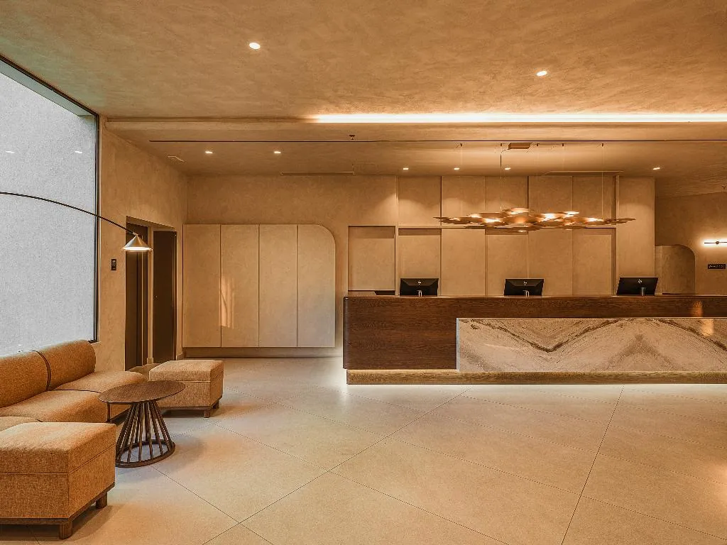 Lobby, Mitsis Bali Paradise, Crete