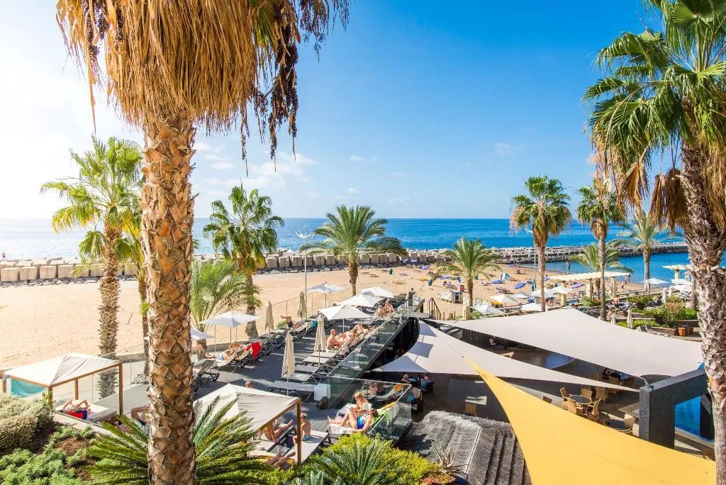 General view, Calheta Beach  All Inclusive, Madeira