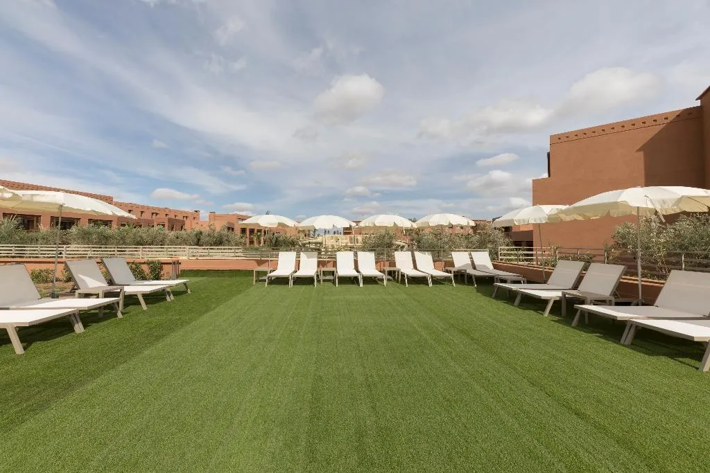 Terrace, Be Live Experience Marrakech Palmeraie All Inc., Marrakech
