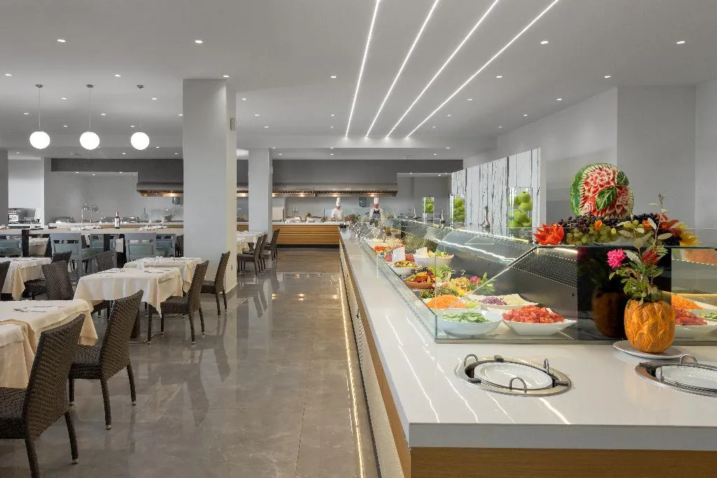 Restaurant, Avra Beach Resort, Rhodes
