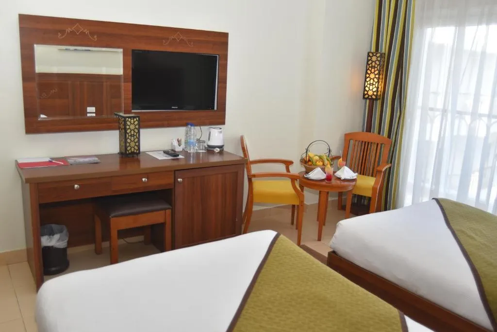 DOUBLE SIDE SEA VIEW Room, Royal Star Beach Resort, Red Sea Riviera
