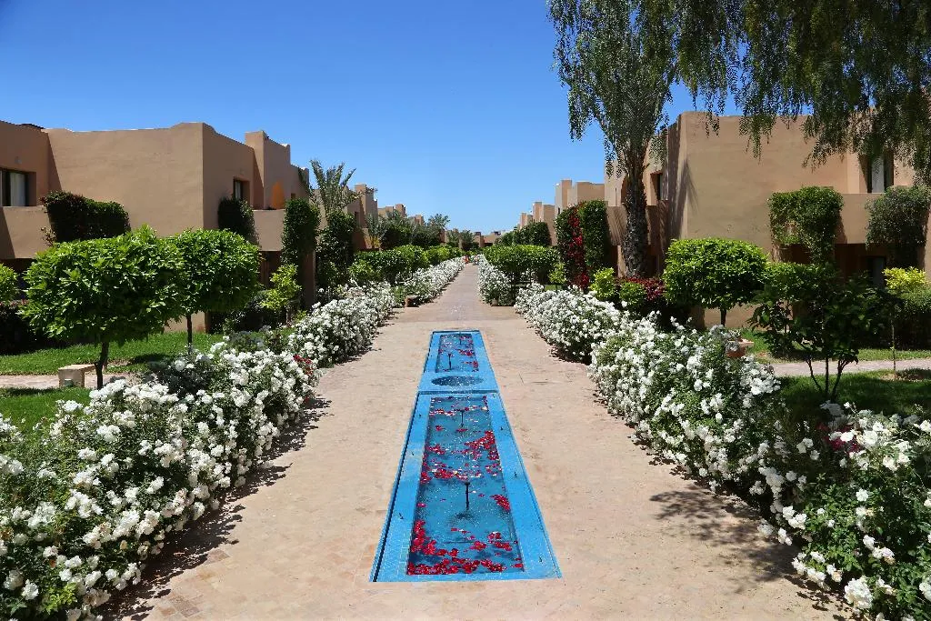 Terrace, Valeria Dar Atlas Resort All Inclusive, Marrakech
