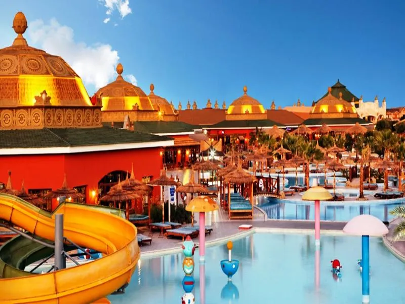 Pool, Pickalbatros Jungle Aqua Park Neverland, Red Sea Riviera