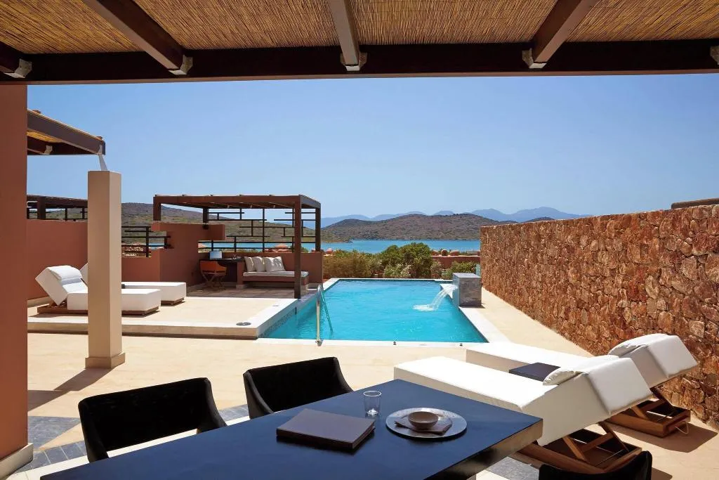 APARTMENT TWO BEDROOMS WITH PRIVATE POOL Room, Domes of Elounda, Autograph Collection, Crete