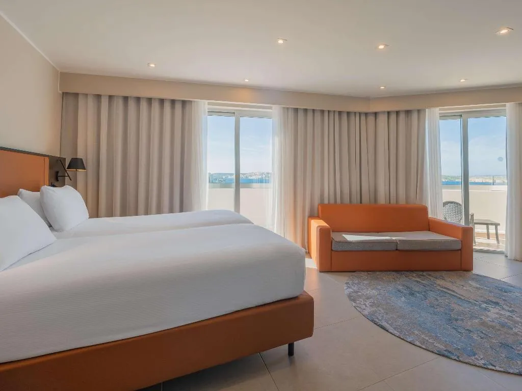 TWIN SUPERIOR SEA VIEW Room, DoubleTree by Hilton Malta, Malta