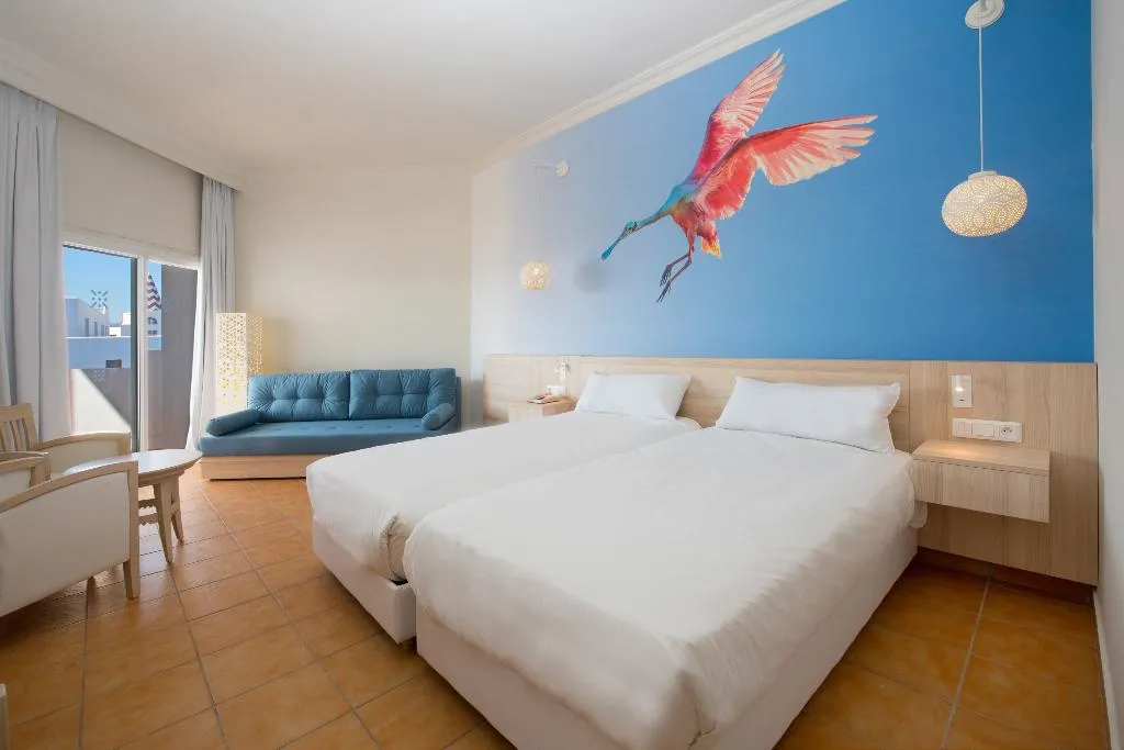 Double or Twin SIDE SEA VIEW Room, Iberostar Waves Founty Beach, Agadir