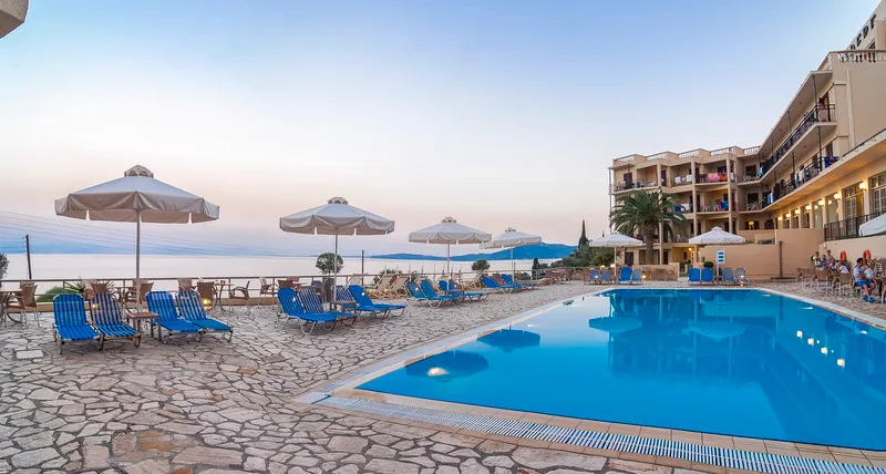 Pool, Canvas by Mitsis Belvedere, Corfu