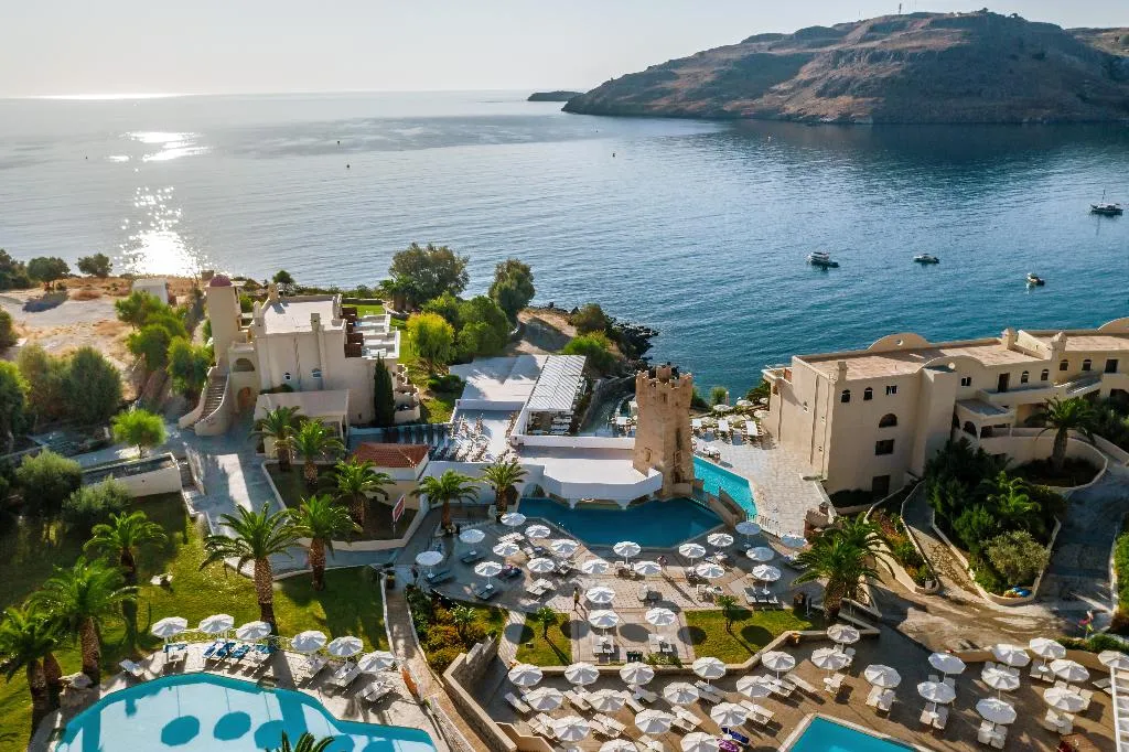 General view, Lindos Royal Resort, Rhodes