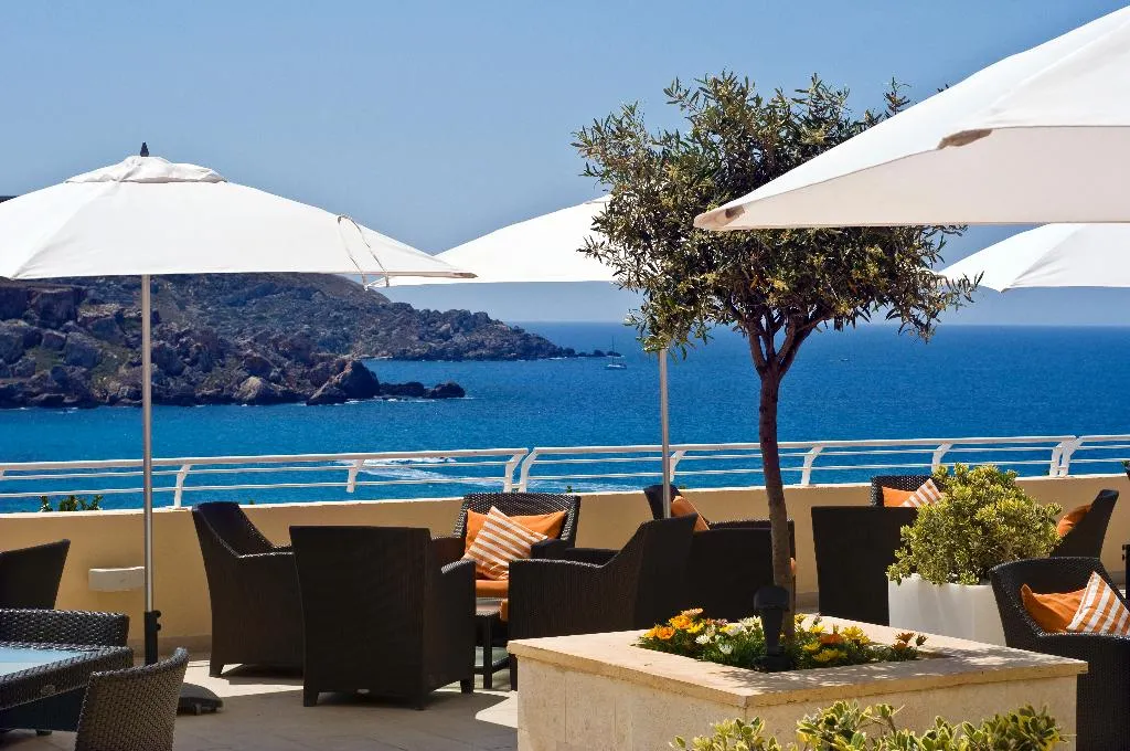 Terrace, Radisson Blu Resort & Spa Golden Sands, Malta