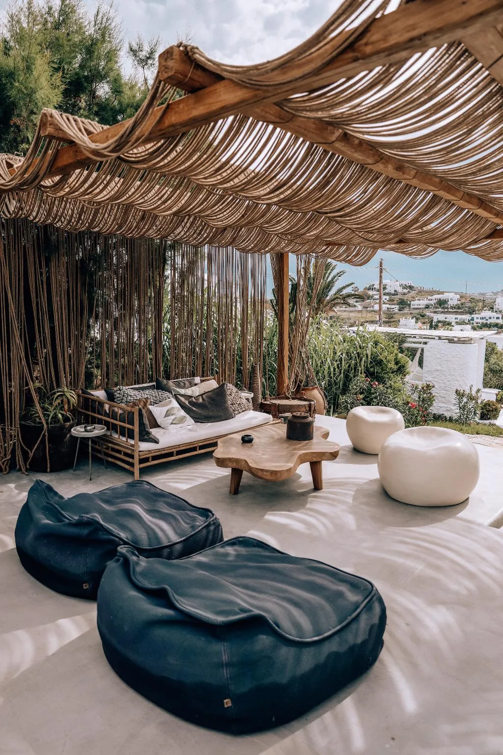 Lobby, Ostraco Suites, Mykonos