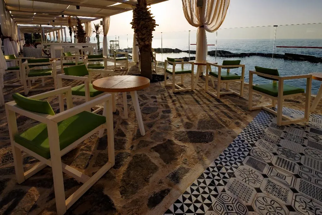 Bar, Minos Imperial Luxury Beach Resort Milatos, Crete