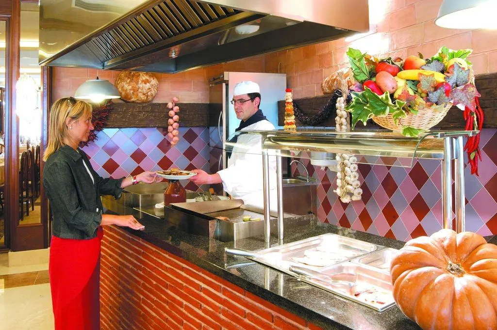 Restaurant, BLUESEA Montevista Hawai, Costa Brava