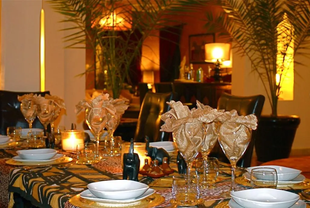 Restaurant, Kasbah Al Mendili Private, Marrakech