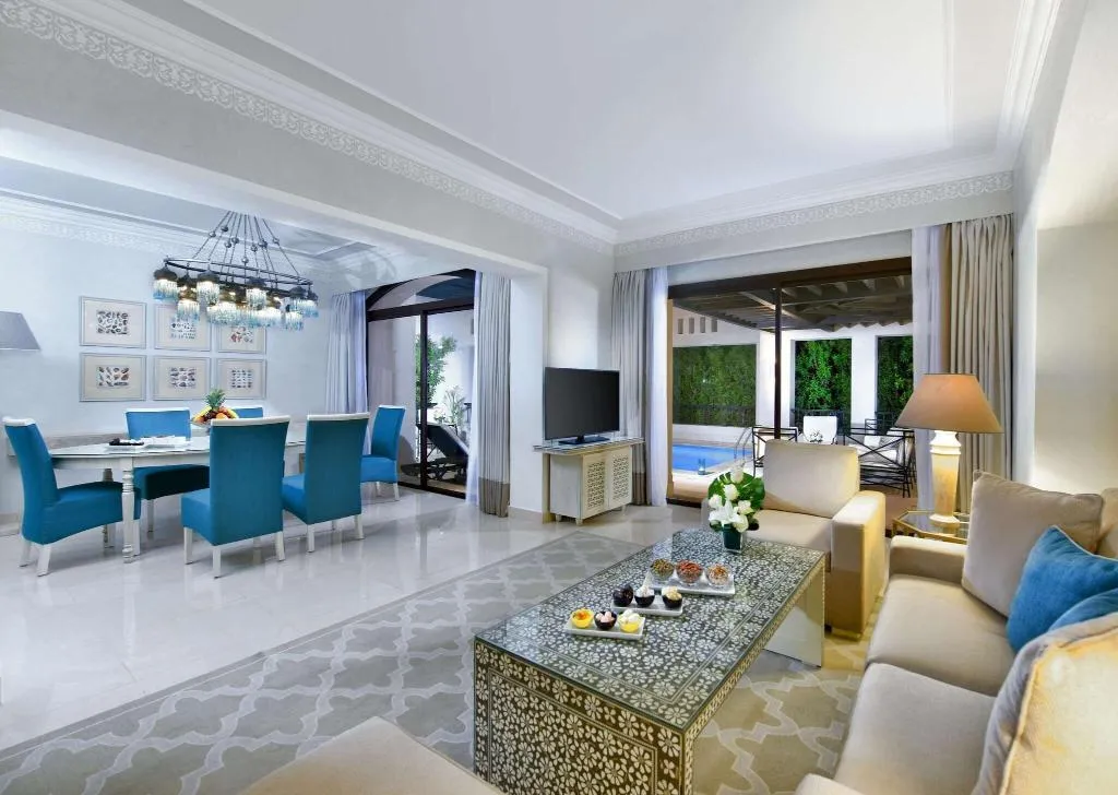 SUITE WITH PRIVATE POOL Room, Steigenberger Alcazar, Red Sea Riviera