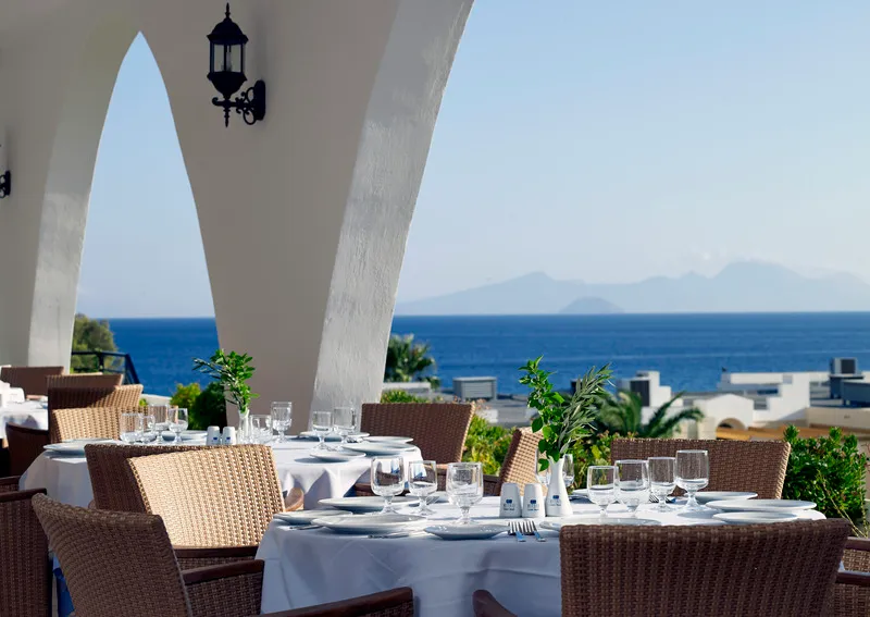 Restaurant, Mitsis Norida, Kos