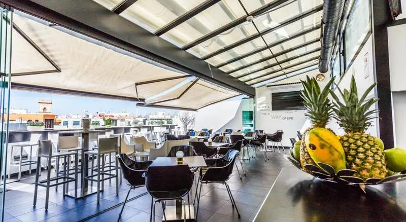 Bar, Patio de la Alameda, Seville