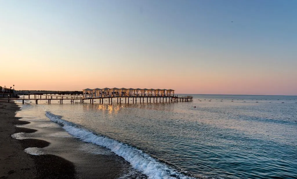 Beach, Swandor Hotels & Resorts - Topkapi Palace, Antalya