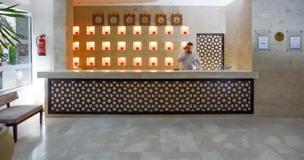 Lobby, Royal Star Beach Resort, Red Sea Riviera